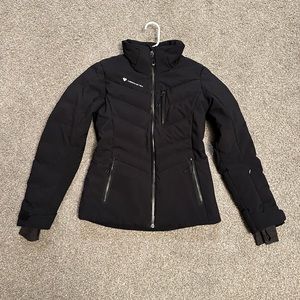 Obermeyer Cosima Jacket, Black. Size 2. Excellent condition